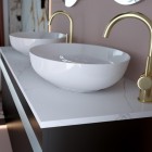 Elita Meble Moody Black Matt szafka podumywalkowa 70 cm 167685