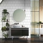 Elita Meble Moody Black Matt szafka podumywalkowa 70 cm 167685