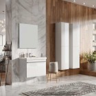 Elita Meble Moody White szafka podumywalkowa 90 cm 167686