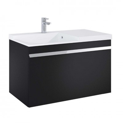 Elita Meble Moody Black Matt szafka podumywalkowa 90 cm 167687