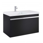 Elita Meble Moody Black Matt szafka podumywalkowa 90 cm 167687