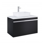 Elita Meble Moody Black Matt szafka podumywalkowa 90 cm 167687