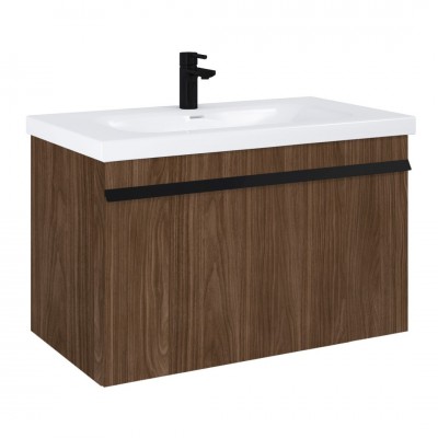 Elita Meble Moody szafka podumywalkowa 90 cm orzech lincoln 168849