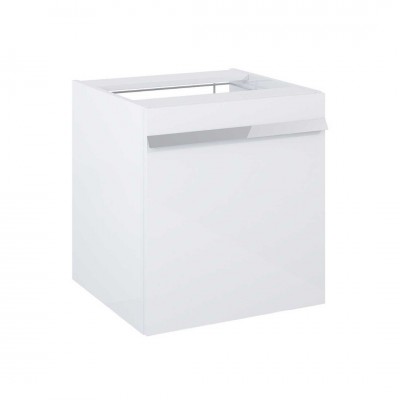 Elita Meble Moody White komoda z koszem szer. 50 cm 167726