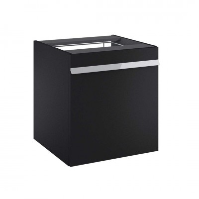 Elita Meble Moody Black Matt komoda z koszem szer. 50 cm 167727