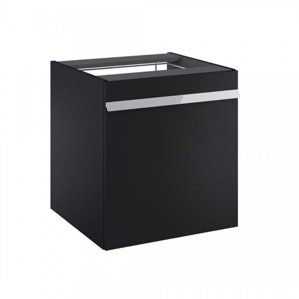 Elita Meble Moody Black Matt komoda z koszem szer. 50 cm 167727