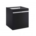 Elita Meble Moody Black Matt komoda z koszem szer. 50 cm 167727