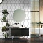 Elita Meble Moody Black Matt komoda z koszem szer. 50 cm 167727