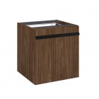 Elita Meble Moody komoda 50 cm z koszem orzech lincoln 168851