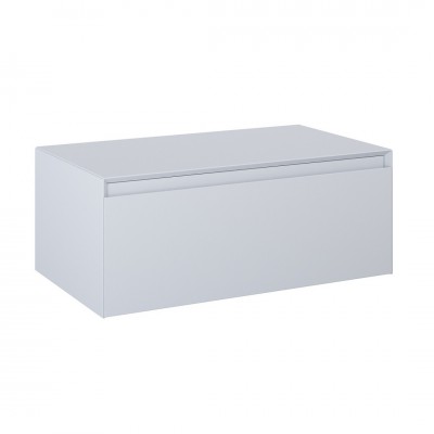 Elita Meble Split komoda 80 cm z blatem szary mat 168932