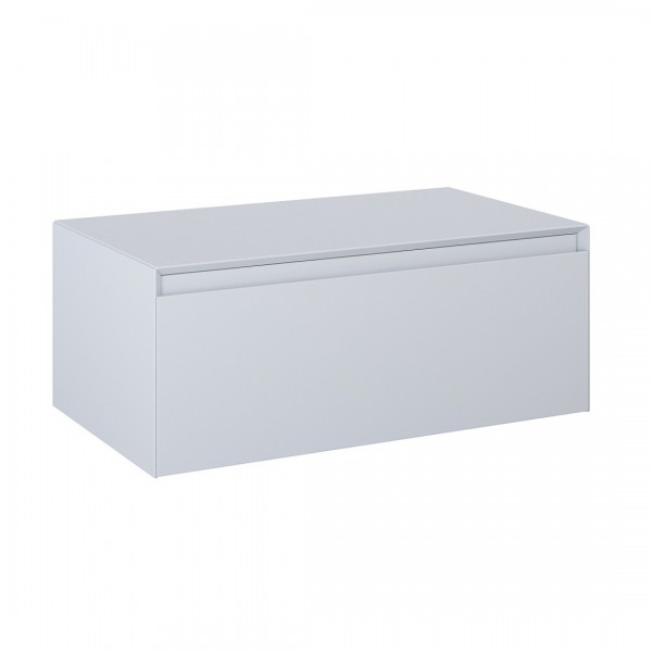 Elita Meble Split komoda 80 cm z blatem szary mat 168932