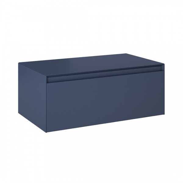 Elita Meble Split komoda 80 cm z blatem granatowy mat 168935