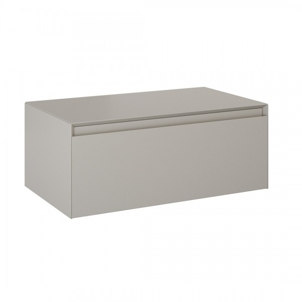 Elita Meble Split komoda 80 cm z blatem beżowy mat 168937