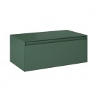 Elita Meble Split komoda 80 cm z blatem zielony mat 168936