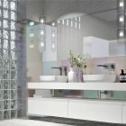 Elita Meble Split komoda 100 cm z blatem biały mat 168938