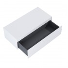 Elita Meble Split komoda 100 cm z blatem biały mat 168938