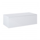 Elita Meble Split komoda 100 cm z blatem biały połysk 169107