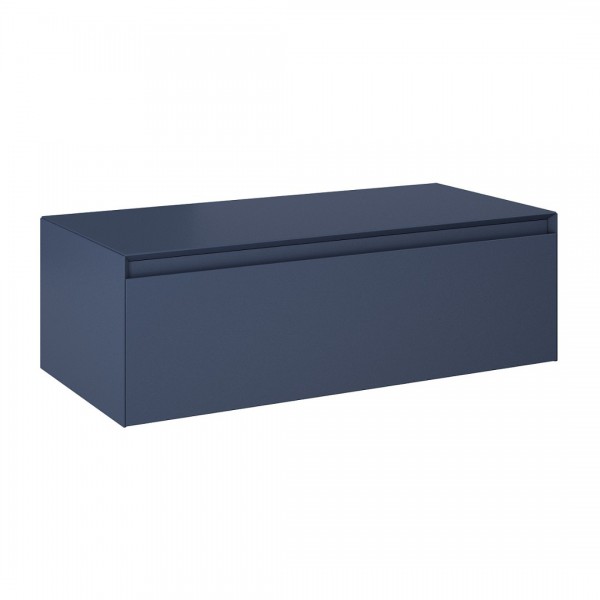 Elita Meble Split komoda 100 cm z blatem granatowy mat 168942