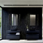 Elita Meble Split komoda 100 cm z blatem granatowy mat 168942