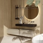 Elita Meble Split komoda 100 cm z blatem beżowy mat 168944