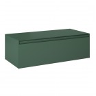 Elita Meble Split komoda 100 cm z blatem zielony mat 168943