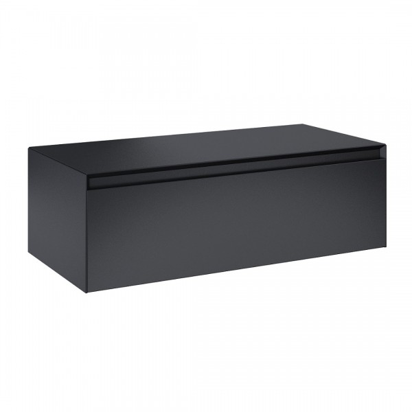 Elita Meble Split komoda 100 cm z blatem antracyt mat 168940