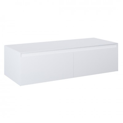 Elita Meble Split komoda 120 cm z blatem biały mat 168945