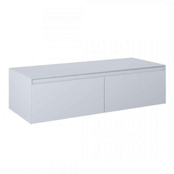 Elita Meble Split komoda 120 cm z blatem szary mat 168946