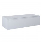 Elita Meble Split komoda 120 cm z blatem szary mat 168946