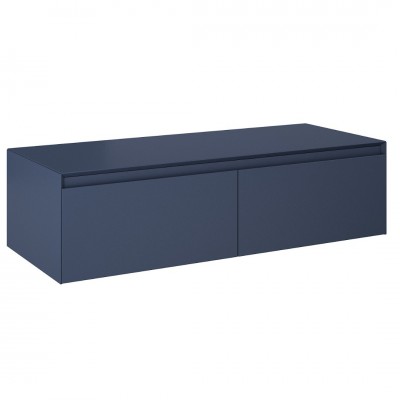 Elita Meble Split komoda 120 cm z blatem granatowy mat 168949