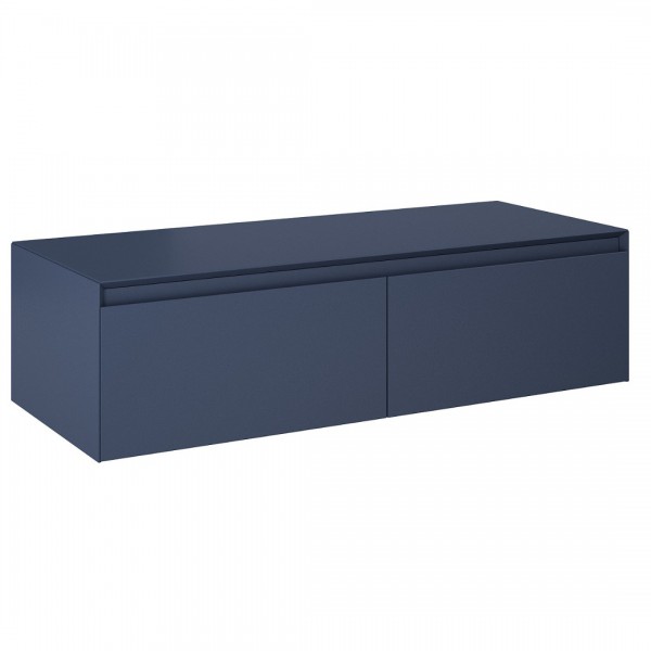 Elita Meble Split komoda 120 cm z blatem granatowy mat 168949