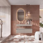 Elita Meble Split komoda 120 cm z blatem beżowy mat 168951