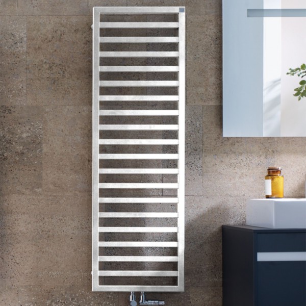 Zehnder Quaro grzejnik łazienkowy 140,3x45 cm biały quartz QA1400450521