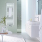 Zehnder Quaro grzejnik łazienkowy 140,3x45 cm biały quartz QA1400450521
