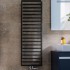 Zehnder Quaro grzejnik łazienkowy 140,3x45 cm czarny mat QA1400450557