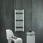 Zehnder Virando Basic grzejnik łazienkowy 78,6x45 cm biały połysk AB080045RAL9016