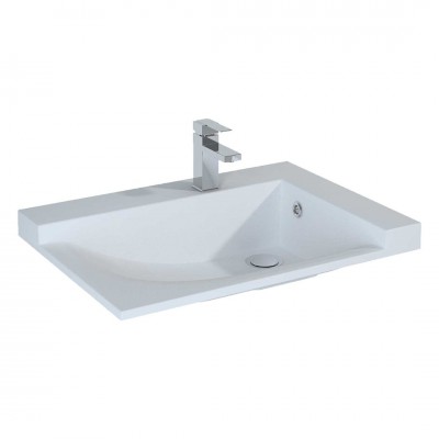 Elita Meble Metis umywalka konglomeratowa szer. 70 cm lewa 145570