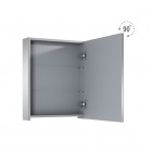 Elita Meble Basic szafka wisząca z lustrem 50 cm 904652