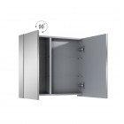 Elita Meble Basic szafka wisząca z lustrem 70 cm 904661