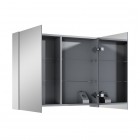 Elita Meble Technobox szafka wisząca z lustrem 80 cm 904658