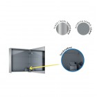 Elita Meble Technobox szafka wisząca z lustrem 100 cm 904659