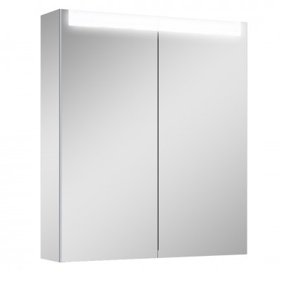 Elita Meble Technobox szafka wisząca z lustrem 60 cm LED 168924