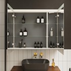 Elita Meble Technobox szafka wisząca z lustrem 60 cm LED 168924