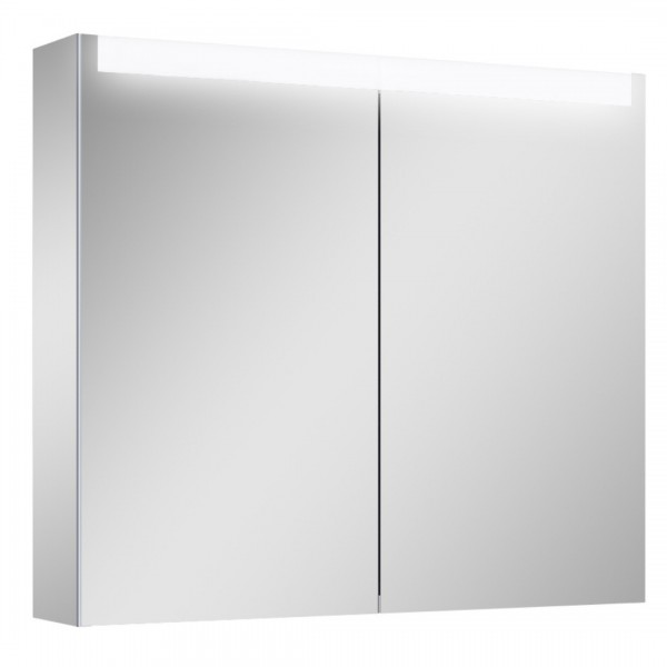 Elita Meble Technobox szafka wisząca z lustrem 80 cm LED 168925