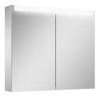 Elita Meble Technobox szafka wisząca z lustrem 80 cm LED 168925