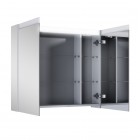 Elita Meble Technobox szafka wisząca z lustrem 80 cm LED 168925