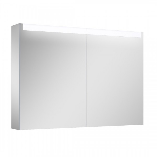 Elita Meble Technobox szafka wisząca z lustrem 100 cm LED 168926