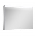 Elita Meble Technobox szafka wisząca z lustrem 100 cm LED 168926