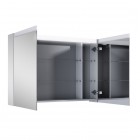 Elita Meble Technobox szafka wisząca z lustrem 100 cm LED 168926