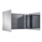 Elita Meble Technobox szafka wisząca z lustrem 120 cm LED 168927